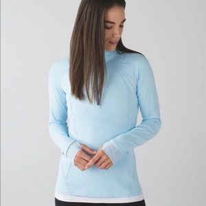 Lululemon Pullover in Ice Blue